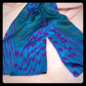 Silk scarf